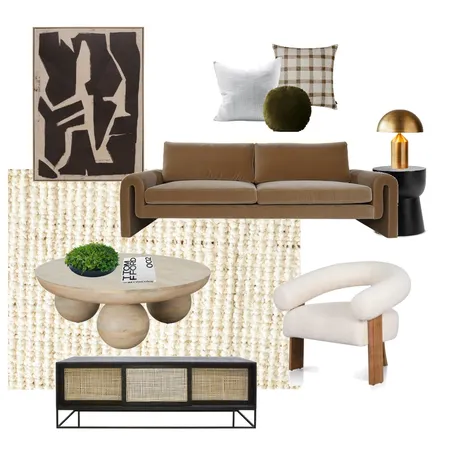 Sylk & Stone- LIVING Interior Design Mood Board by Sylk & Stone on Style Sourcebook