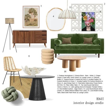 Free Frida Interior Design Mood Board by ritzyyy on Style Sourcebook