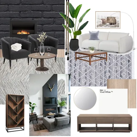 Back Living Room Interior Design Mood Board by lauren.robbins on Style Sourcebook