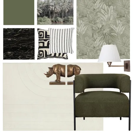 safari Interior Design Mood Board by Emily Parker Interiors on Style Sourcebook