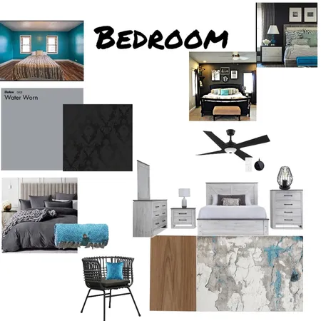 Travis bedroom Interior Design Mood Board by alana2324 on Style Sourcebook