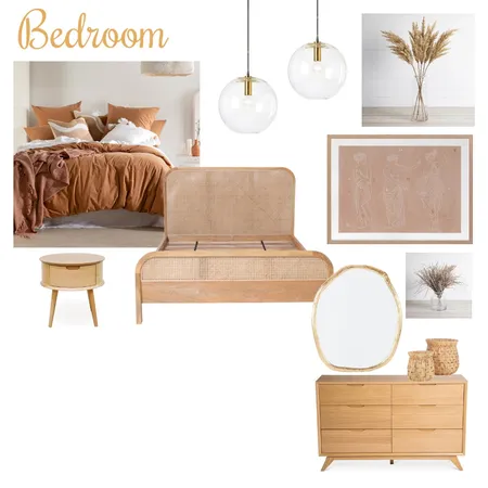 Module 9 - Bedroom Interior Design Mood Board by CP9213 on Style Sourcebook
