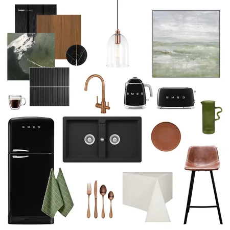 Autumn kitchen Interior Design Mood Board by Five Files Design Studio on Style Sourcebook