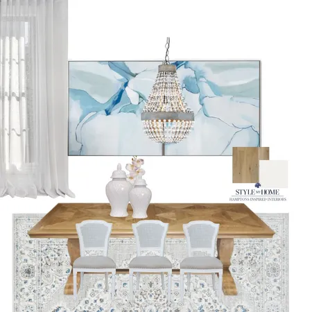 Coastal/ Traditonal Hamptons Interior Design Mood Board by Style My Home - Hamptons Inspired Interiors on Style Sourcebook
