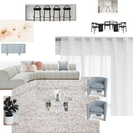 SABRINA LIVING ROOM v 7 Interior Design Mood Board by Peachwood Interiors on Style Sourcebook