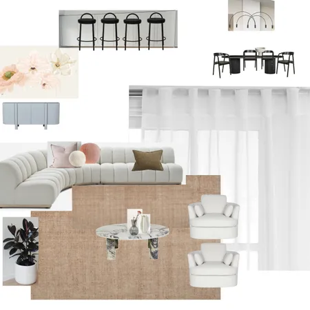 SABRINA LIVING ROOM v 11 Interior Design Mood Board by Peachwood Interiors on Style Sourcebook