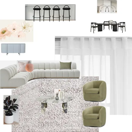 SABRINA LIVING ROOM v 12 Interior Design Mood Board by Peachwood Interiors on Style Sourcebook