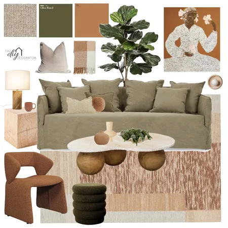 Autumn 2023 Interior Design Mood Board by Thediydecorator on Style Sourcebook