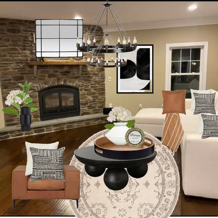 LIVING ROOM Interior Design Mood Board by MiriamSawan on Style Sourcebook