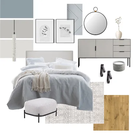 משפחת בסט - חדר שינה Interior Design Mood Board by yael harel on Style Sourcebook