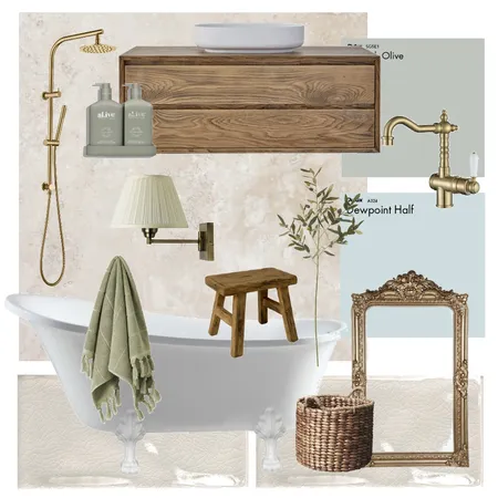 Bathroom Interior Design Mood Board by TessHutchison on Style Sourcebook