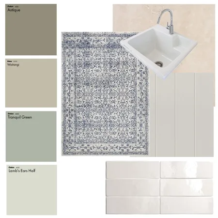 Laundry Interior Design Mood Board by TessHutchison on Style Sourcebook