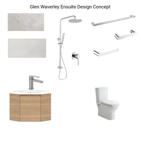 Glen Waverley Interior Design Mood Board by Hilite Bathrooms on Style Sourcebook