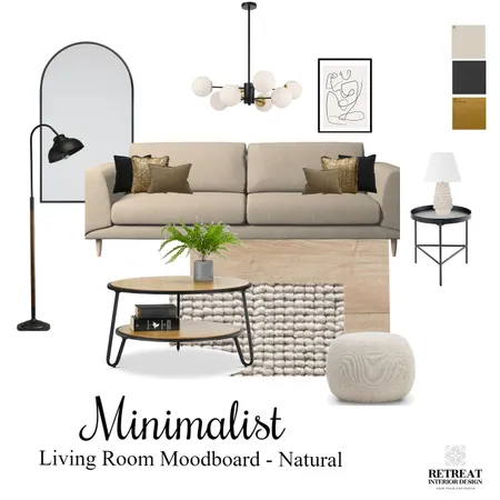 Natural Minimalist Moodboard Interior Design Mood Board by Retreat Interior Design on Style Sourcebook