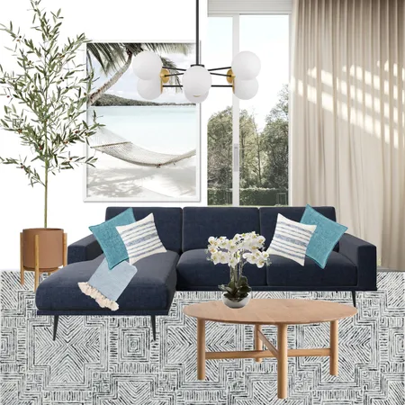 MOOD BOARD: Jennifer & Andrew - Living Area Interior Design Mood Board by vingfaisalhome on Style Sourcebook