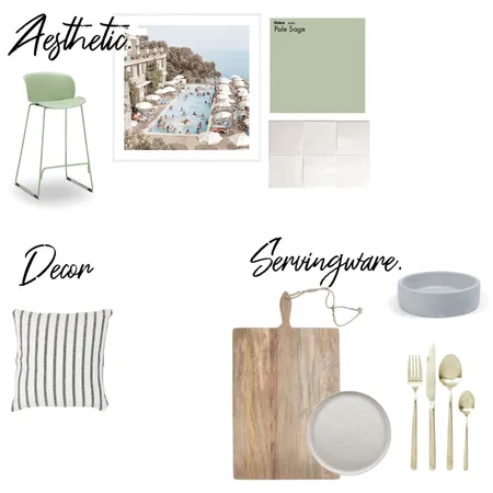 Coffee Shop Theme #1 Interior Design Mood Board by ferne on Style Sourcebook