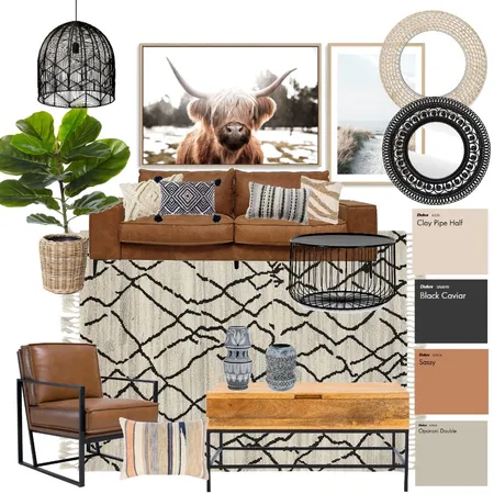 Living Room Interior Design Mood Board by Natalia Noel on Style Sourcebook