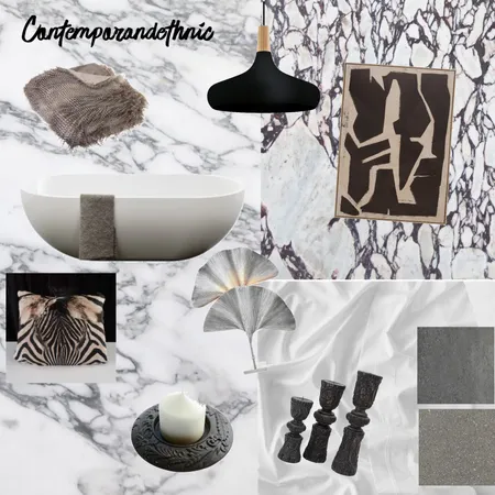contemporandethnic Interior Design Mood Board by kriziaba1 on Style Sourcebook