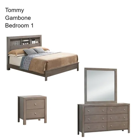 Tommy Gambone Bedroom 1 Interior Design Mood Board by aras on Style Sourcebook