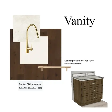 Vanity Interior Design Mood Board by Bradisha Benjamin on Style Sourcebook