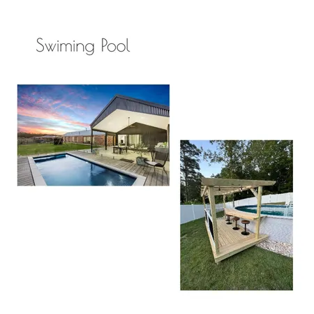 Swimming Pool Area Interior Design Mood Board by Haniff on Style Sourcebook