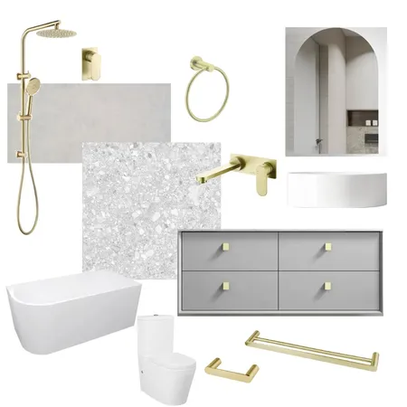 Folpp - Bathroom Interior Design Mood Board by MichH on Style Sourcebook