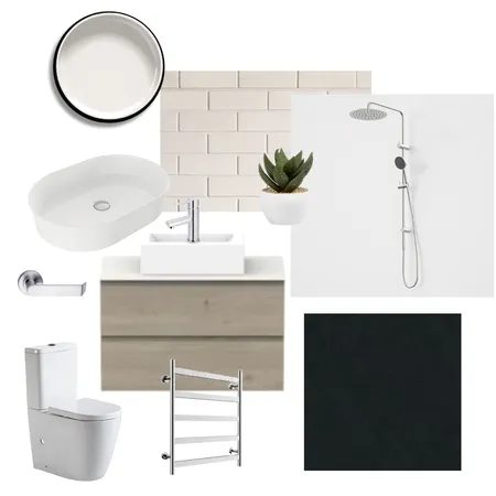 McKenzie Bathroom 2 Interior Design Mood Board by Perfect on Style Sourcebook