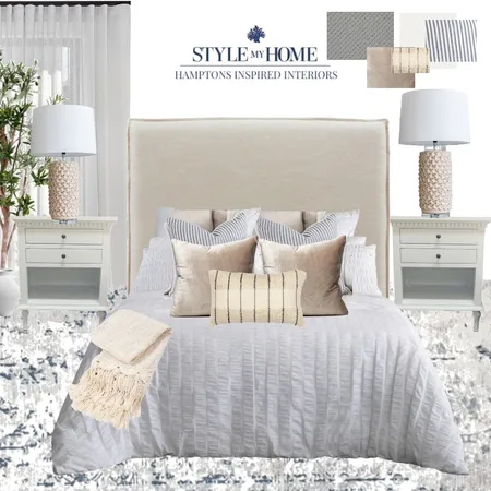 Resort - Sharyn - bedroom Interior Design Mood Board by Style My Home - Hamptons Inspired Interiors on Style Sourcebook