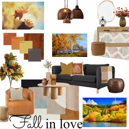 Autumn Interior Design Mood Board by Lucey Lane Interiors on Style Sourcebook