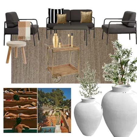 Outdoor Interior Design Mood Board by Bianco Design Co on Style Sourcebook