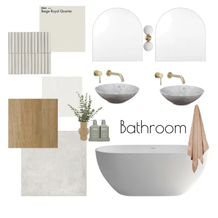 Bathroom Interior Design Mood Board by Project Abode on Style Sourcebook