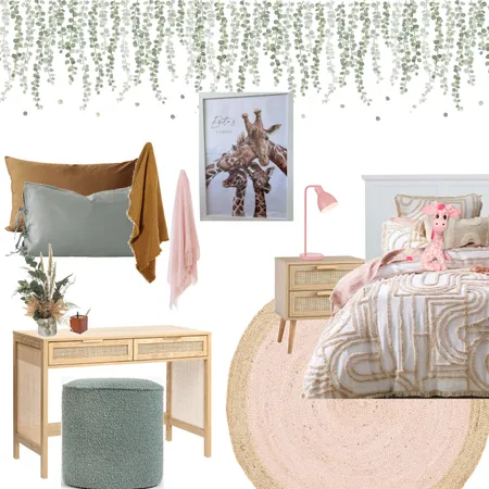 Evita's Bedroom Interior Design Mood Board by Harluxe Interiors on Style Sourcebook