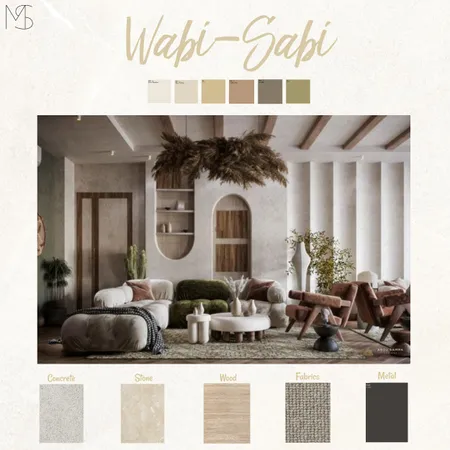 Moodboard Wabi-Sabi Interior Design Mood Board by moriasegal26 on Style Sourcebook