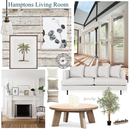 Hamptons Living Room Interior Design Mood Board by ashleighpaige on Style Sourcebook