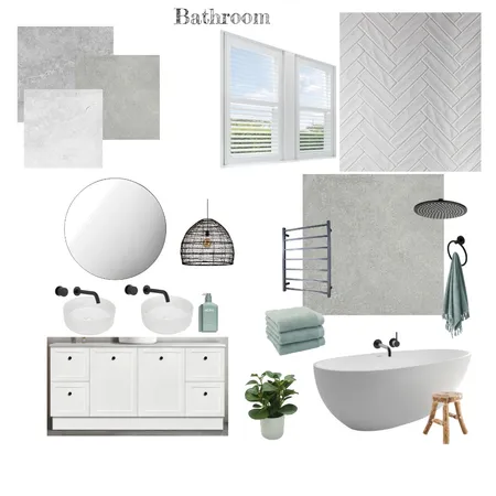 Bathroom Interior Design Mood Board by melissamcgrath on Style Sourcebook