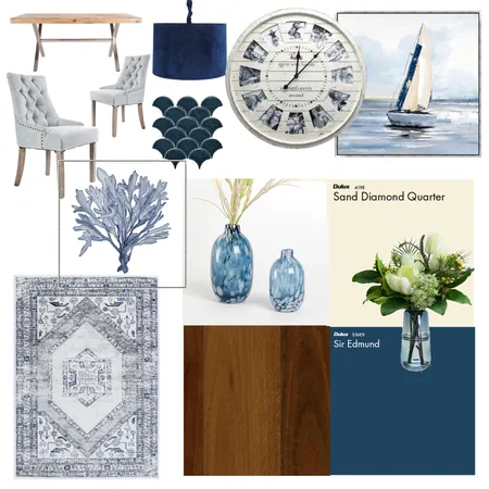Garlande’s Dinning room Interior Design Mood Board by Land of OS Designs on Style Sourcebook