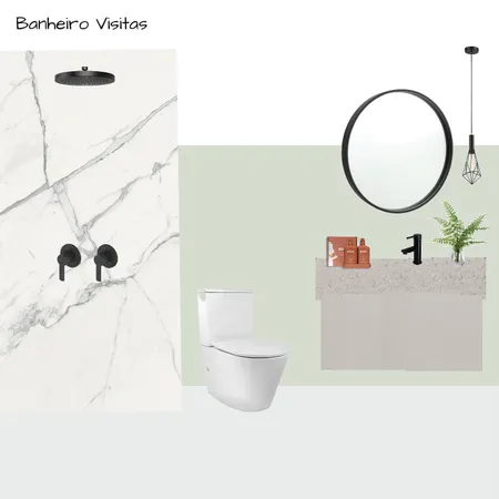 Banheiro 3 Juliana Interior Design Mood Board by Tamiris on Style Sourcebook
