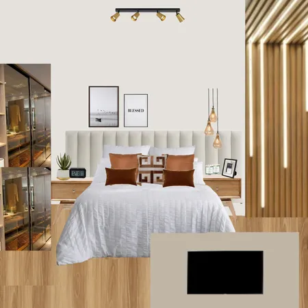 DORM CASAL - Ju & Gaspar Interior Design Mood Board by Tamiris on Style Sourcebook