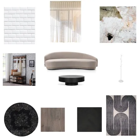 Minimalist living room Interior Design Mood Board by Choices Flooring on Style Sourcebook