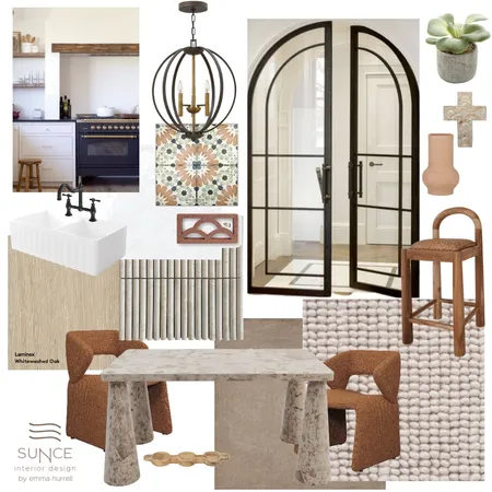Spanish-Contemporary Interior Design Mood Board by Emma Hurrell Interiors on Style Sourcebook