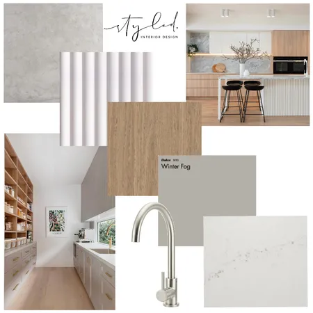 Kelb - Kitchen Interior Design Mood Board by Styled Interior Design on Style Sourcebook