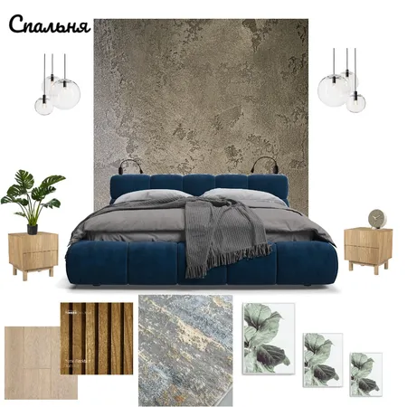 Спальня Interior Design Mood Board by Sovams on Style Sourcebook