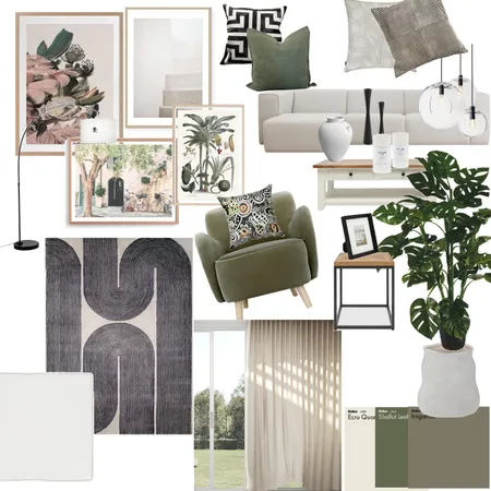 Σαλονι Interior Design Mood Board by Marianna /Kalesi on Style Sourcebook