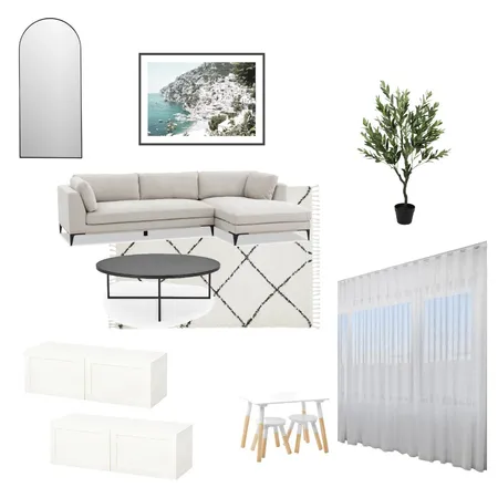 Front Living Room Interior Design Mood Board by skyegood on Style Sourcebook