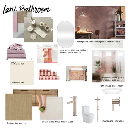Lani bathroom v2 Interior Design Mood Board by JH Reno Reimagined Queenslander on Style Sourcebook