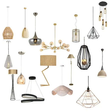 Specifying 1-LIGHTINGS Interior Design Mood Board by Loriemin on Style Sourcebook