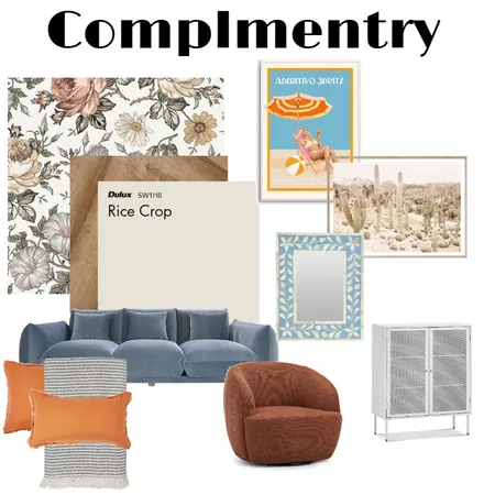 Complmentary Interior Design Mood Board by Emma Beth on Style Sourcebook