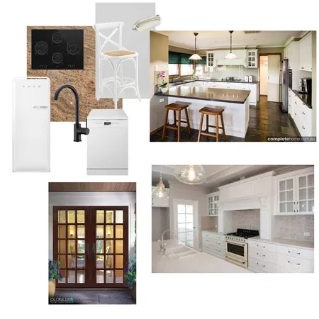 kitchen Uruguay Interior Design Mood Board by SCG on Style Sourcebook