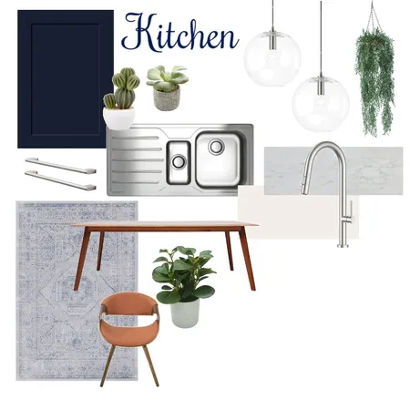 Module 9 - Kitchen Interior Design Mood Board by CP9213 on Style Sourcebook