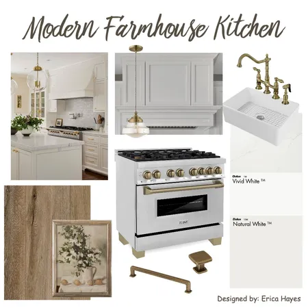 Kitchen Interior Design Mood Board by ericahayes on Style Sourcebook